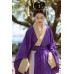 Purple Han 汉紫 - Han Dynasty Straight Hem Robe Hanfu