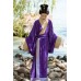 Purple Han 汉紫 - Han Dynasty Straight Hem Robe Hanfu