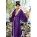 Purple Han 汉紫 - Han Dynasty Straight Hem Robe Hanfu