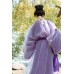 Purple Han 汉紫 - Han Dynasty Straight Hem Robe Hanfu