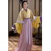 Streaming Light 流光 - Han Dynasty Half Sleeves Robe Hanfu