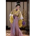 Streaming Light 流光 - Han Dynasty Half Sleeves Robe Hanfu
