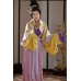 Streaming Light 流光 - Han Dynasty Half Sleeves Robe Hanfu