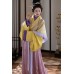 Streaming Light 流光 - Han Dynasty Half Sleeves Robe Hanfu