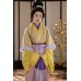 Streaming Light 流光 - Han Dynasty Half Sleeves Robe Hanfu