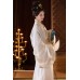White Moonlight 白月光 - Han Dynasty Straight Hem Robe Hanfu