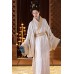 White Moonlight 白月光 - Han Dynasty Straight Hem Robe Hanfu