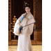 White Moonlight 白月光 - Han Dynasty Straight Hem Robe Hanfu