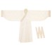 White Moonlight 白月光 - Han Dynasty Straight Hem Robe Hanfu