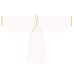 White Moonlight 白月光 - Han Dynasty Straight Hem Robe Hanfu