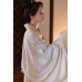 White Moonlight 白月光 - Han Dynasty Straight Hem Robe Hanfu