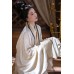 White Moonlight 白月光 - Han Dynasty Straight Hem Robe Hanfu