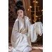 White Moonlight 白月光 - Han Dynasty Straight Hem Robe Hanfu
