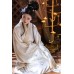 White Moonlight 白月光 - Han Dynasty Straight Hem Robe Hanfu
