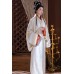 White Moonlight 白月光 - Han Dynasty Straight Hem Robe Hanfu