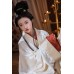 White Moonlight 白月光 - Han Dynasty Straight Hem Robe Hanfu
