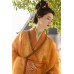 Autumn Wave 秋瑟 - Han Dynasty Straight Hem Robe Hanfu