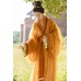 Autumn Wave 秋瑟 - Han Dynasty Straight Hem Robe Hanfu