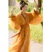 Autumn Wave 秋瑟 - Han Dynasty Straight Hem Robe Hanfu