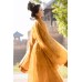 Autumn Wave 秋瑟 - Han Dynasty Straight Hem Robe Hanfu