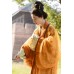 Autumn Wave 秋瑟 - Han Dynasty Straight Hem Robe Hanfu