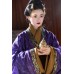 Purple Gold 紫金 - Han Dynasty Straight Hem Robe Hanfu