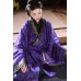 Purple Gold 紫金 - Han Dynasty Straight Hem Robe Hanfu