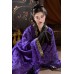 Purple Gold 紫金 - Han Dynasty Straight Hem Robe Hanfu