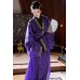 Purple Gold 紫金 - Han Dynasty Straight Hem Robe Hanfu