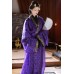 Purple Gold 紫金 - Han Dynasty Straight Hem Robe Hanfu