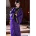 Purple Gold 紫金 - Han Dynasty Straight Hem Robe Hanfu