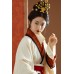 Mulberry Leaves 采桑图 - Han Dynasty Robe Hanfu Set