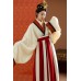 Mulberry Leaves 采桑图 - Han Dynasty Robe Hanfu Set