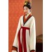 Mulberry Leaves 采桑图 - Han Dynasty Robe Hanfu Set