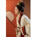 Mulberry Leaves 采桑图 - Han Dynasty Robe Hanfu Set