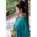Blue Sparrow 雀蓝 - Han Dynasty Straight Hem Robe Hanfu