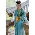 Blue Sparrow 雀蓝 - Han Dynasty Straight Hem Robe Hanfu