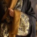 Black Gold 黑金 - Han Dynasty Straight Hem Robe Hanfu
