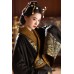 Black Gold 黑金 - Han Dynasty Straight Hem Robe Hanfu