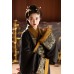 Black Gold 黑金 - Han Dynasty Straight Hem Robe Hanfu
