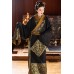 Black Gold 黑金 - Han Dynasty Straight Hem Robe Hanfu