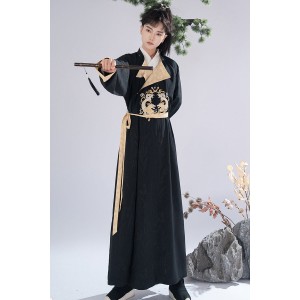 Imperial Edict 临雪丹书 - Tang Dynasty Round Collar Robe Hanfu