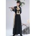 Imperial Edict 临雪丹书 - Tang Dynasty Round Collar Robe Hanfu Imperial Edict 临雪丹书 - Tang Dynasty Round Collar Robe Hanfu