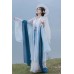 Midsummer Breeze 仲月香风 - Tang Dynasty Hanfu Hezi Skirt
