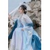 Midsummer Breeze 仲月香风 - Tang Dynasty Hanfu Hezi Skirt