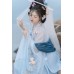Midsummer Breeze 仲月香风 - Tang Dynasty Hanfu Hezi Skirt