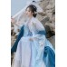 Midsummer Breeze 仲月香风 - Tang Dynasty Hanfu Hezi Skirt