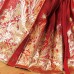 Everlasting Grace 芝兰百世 - New Chinese Style Wedding Hanfu Top & Yunjian & Mamian Skirt Set