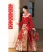 Everlasting Grace 芝兰百世 - New Chinese Style Wedding Hanfu Top & Yunjian & Mamian Skirt Set
