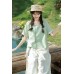 Green Mugwort 垂青 - Han Chinese Element Daily Casual Summer Hanfu